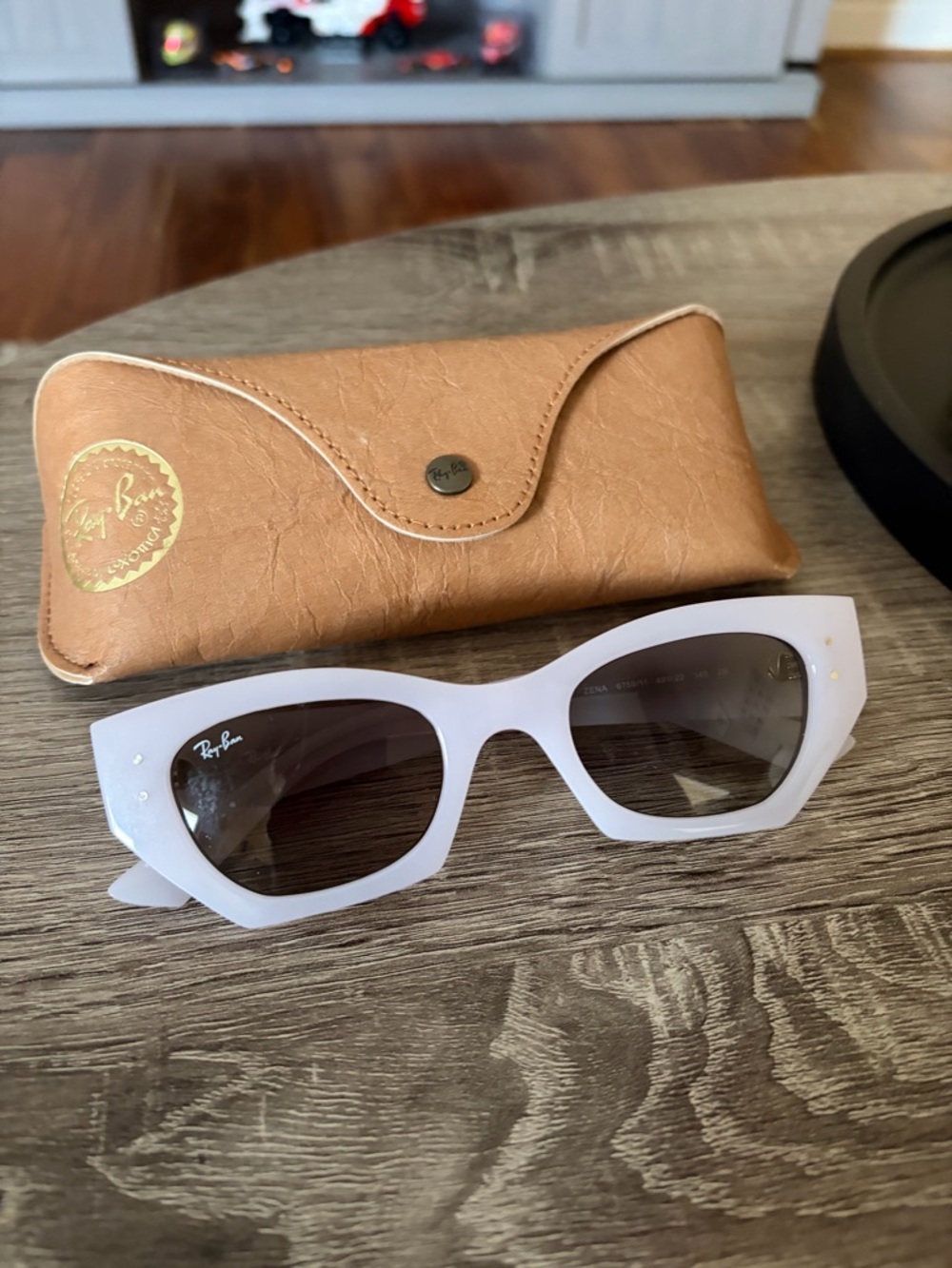 Ray-Ban Zena Bio-Based RB 4430 in White